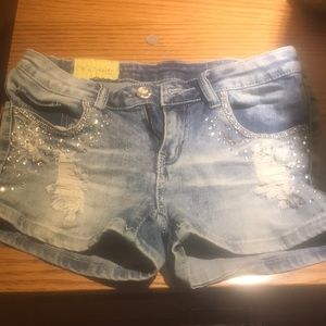 Jean shorts